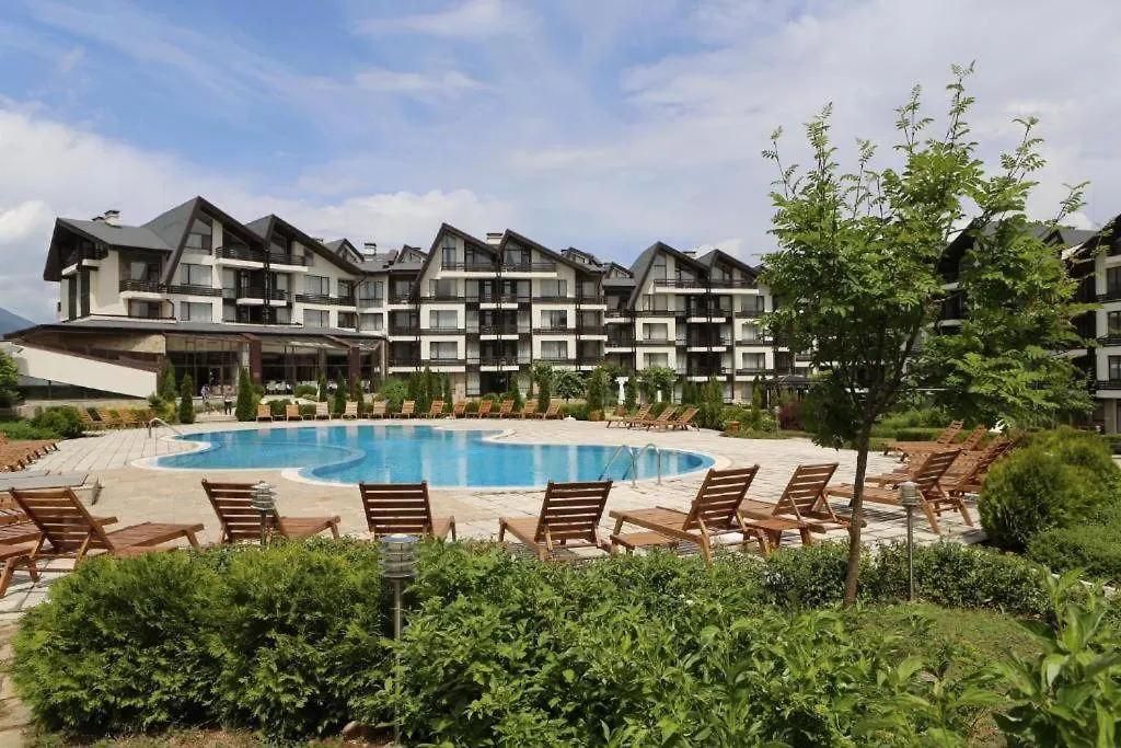 Mountain View Apartment In Aspen Golf Resort With Spa Bansko 0*,