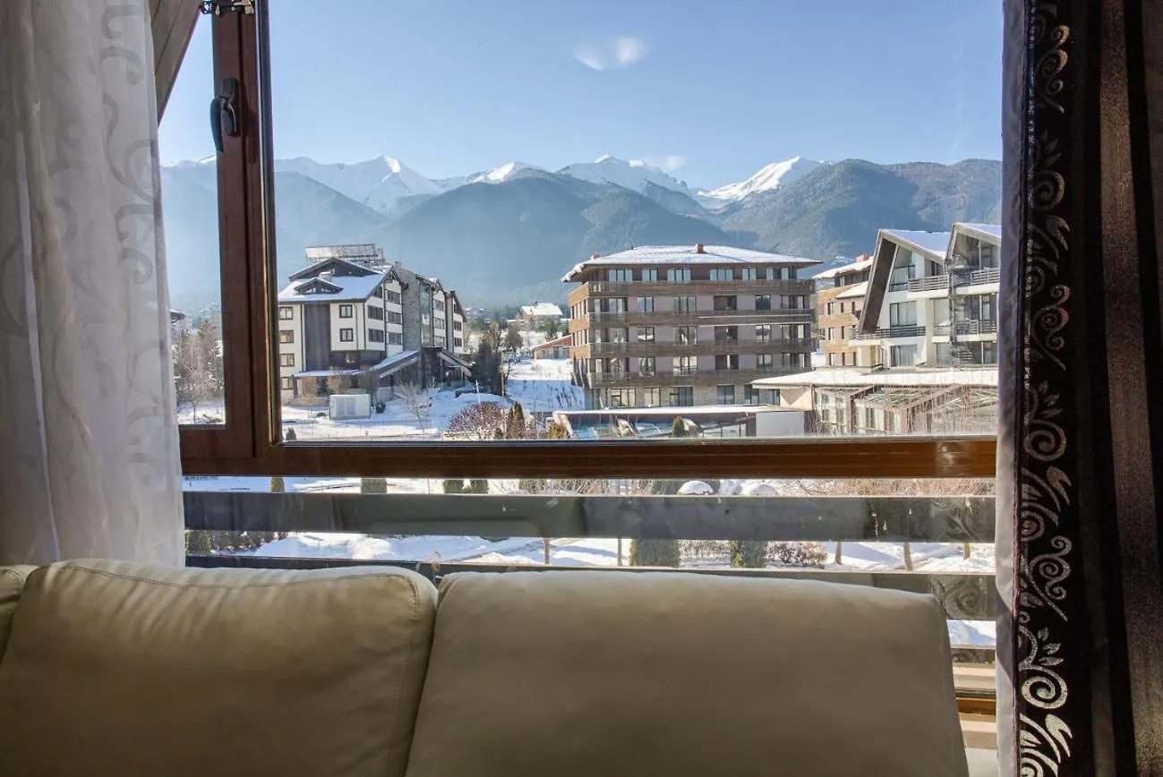 Mountain View Apartment In Aspen Golf Resort With Spa Bansko