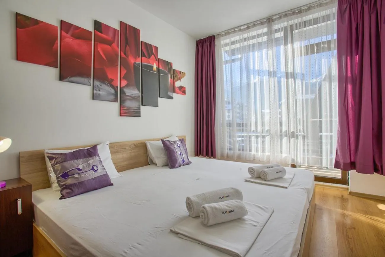 Mountain View Apartment In Aspen Golf Resort With Spa Bansko 0*,