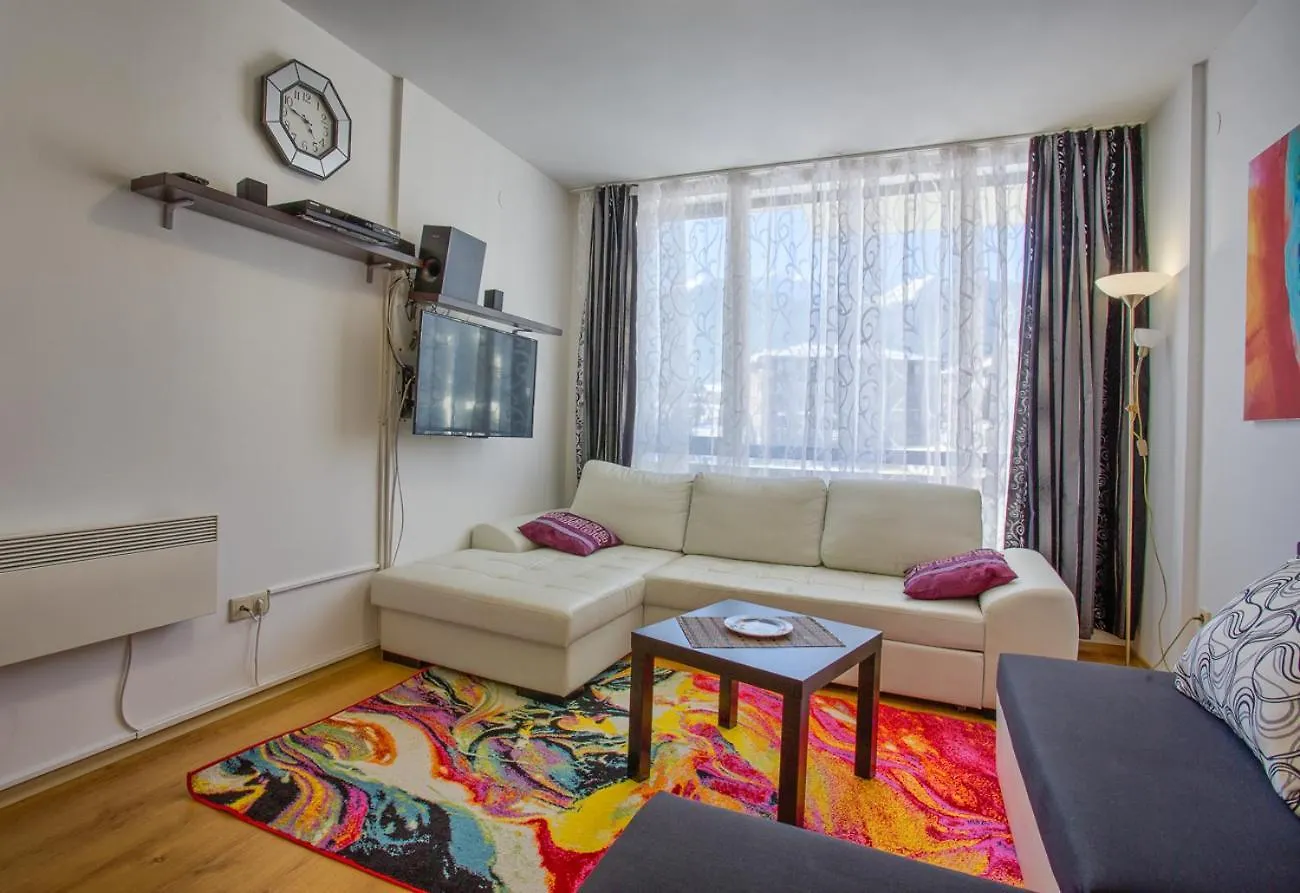 Mountain View Apartment In Aspen Golf Resort With Spa Bansko