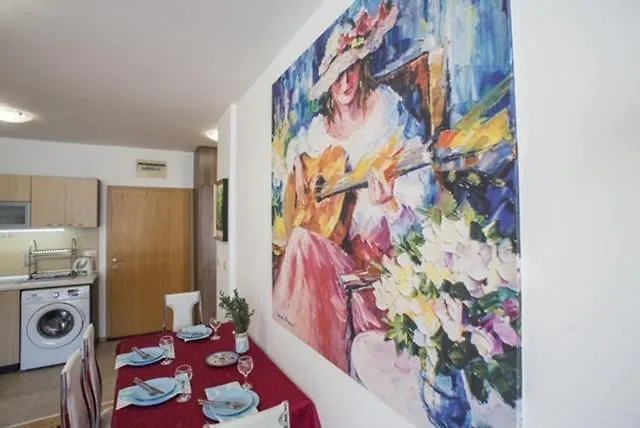 Mountain View Apartment In Aspen Golf Resort With Spa Bansko