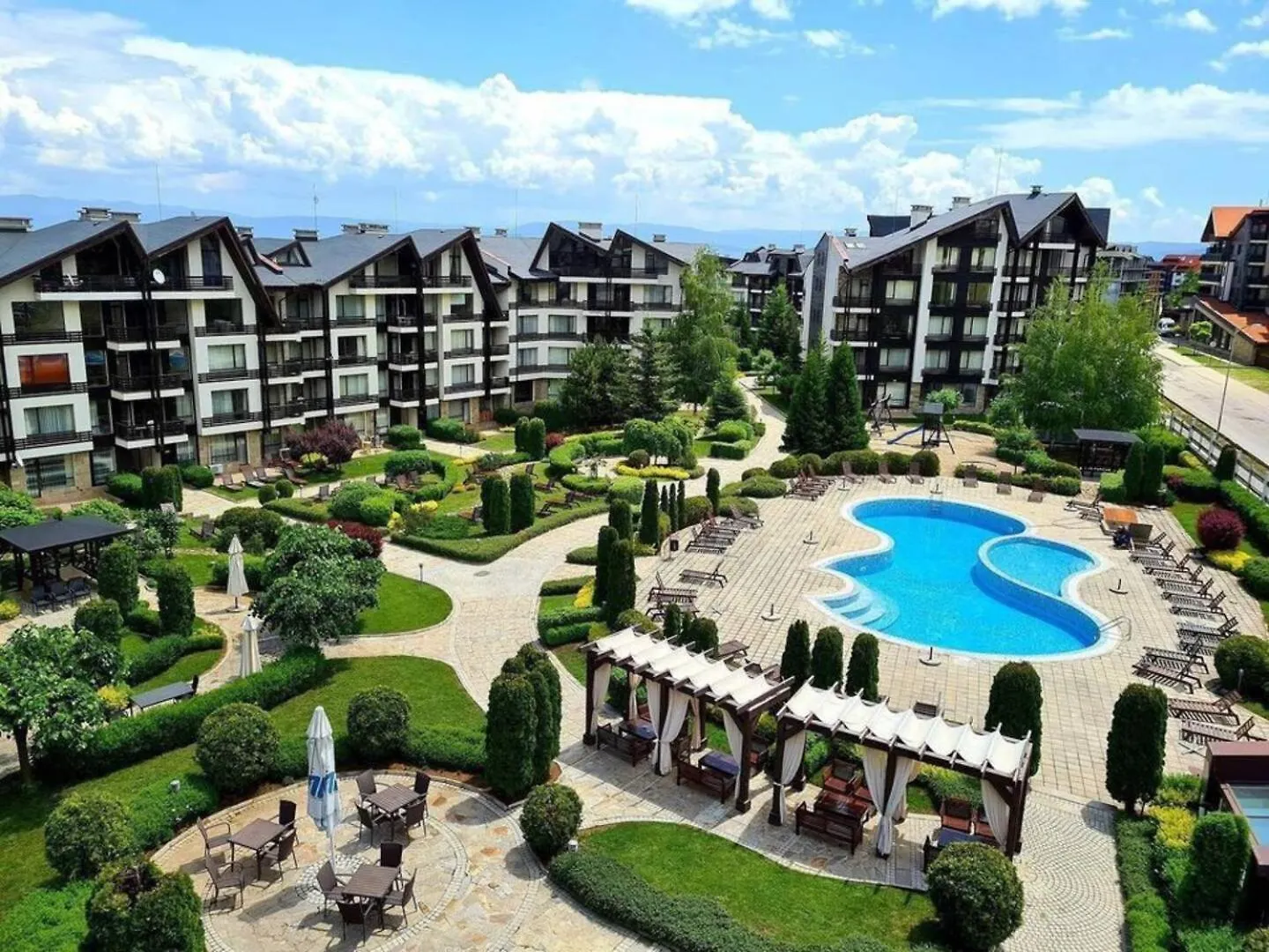 Mountain View Apartment In Aspen Golf Resort With Spa Bansko Bulgaria